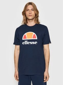 Αγορά ⭐ Ellesse Άνδρες T-shirts T-Shirt Dyne SXG12736 Σκούρο μπλε Regular Fit 👏