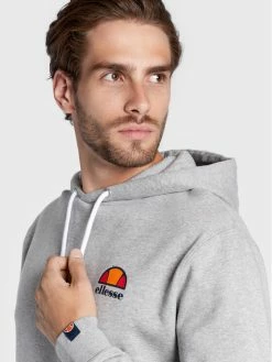 Η καλύτερη συμφωνία ✔️ Ellesse Άνδρες Μπλούζες Χωρίς Φερμουάρ Μπλούζα Toce Oh SHS02216 Γκρι Regular Fit 🤩 -Ellesse Εκπτώσεις unnamed file 371