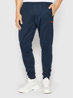 Το φθηνότερο 🥰 Ellesse Άνδρες Παντελόνια Φόρμας Παντελόνι φόρμας Bertoni SHL04351 Σκούρο μπλε Regular Fit 🌟