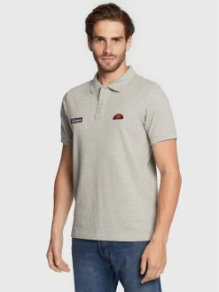 Best Pirce ⌛ Ellesse Άνδρες Μπλούζες Polo Polo Montura SHS04475 Γκρι Regular Fit 😀