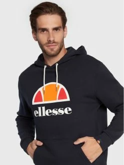 Ολοκαίνουργιο 🛒 Ellesse Άνδρες Μπλούζες Χωρίς Φερμουάρ Μπλούζα Dahryl Oh SXG12737 Σκούρο μπλε Regular Fit ❤️ -Ellesse Εκπτώσεις unnamed file 386