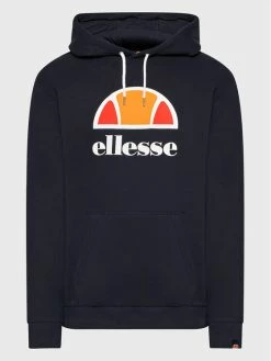 Ολοκαίνουργιο 🛒 Ellesse Άνδρες Μπλούζες Χωρίς Φερμουάρ Μπλούζα Dahryl Oh SXG12737 Σκούρο μπλε Regular Fit ❤️ -Ellesse Εκπτώσεις unnamed file 387