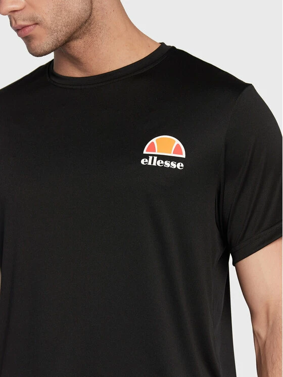 Εξοδος 👍 Ellesse Άνδρες T-shirts T-Shirt Malbe SXG09888 Μαύρο Regular Fit ✨ 6 Εξοδος 👍 Ellesse Άνδρες T-shirts T-Shirt Malbe SXG09888 Μαύρο Regular Fit ✨ - Image 4