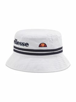 Best Pirce ⌛ Ellesse Άνδρες Καπέλα Bucket Καπέλο Bucket Lorenzo SAAA0839 Λευκό 😍