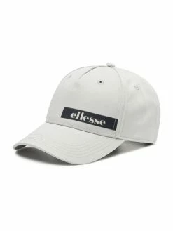 Best Pirce 🧨 Ellesse Άνδρες Σκούφοι & Καπέλα Καπέλο Jockey Serge SAMA2313 Γκρι 😀