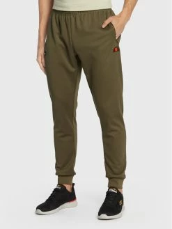 Νέος ⌛ Ellesse Άνδρες Παντελόνια Φόρμας Παντελόνι φόρμας Bertoni SHL04351 Πράσινο Regular Fit 🧨