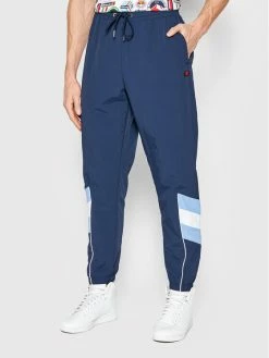 Αγορά 💯 Ellesse Άνδρες Παντελόνια Φόρμας Παντελόνι φόρμας Minuti SHM14227 Σκούρο μπλε Regular Fit ⌛
