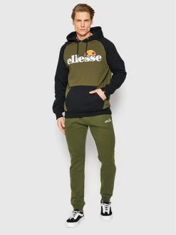 Τοπ 10 🧨 Ellesse Άνδρες Μπλούζες Χωρίς Φερμουάρ Μπλούζα Taliamento SHM07394 Πράσινο Regular Fit 🔥 -Ellesse Εκπτώσεις unnamed file 517