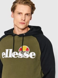 Τοπ 10 🧨 Ellesse Άνδρες Μπλούζες Χωρίς Φερμουάρ Μπλούζα Taliamento SHM07394 Πράσινο Regular Fit 🔥 -Ellesse Εκπτώσεις unnamed file 519