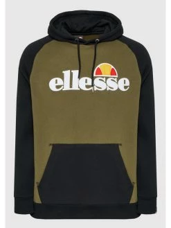 Τοπ 10 🧨 Ellesse Άνδρες Μπλούζες Χωρίς Φερμουάρ Μπλούζα Taliamento SHM07394 Πράσινο Regular Fit 🔥 -Ellesse Εκπτώσεις unnamed file 520