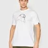 Αγορά 👍 Ellesse Άνδρες T-shirts T-Shirt Graff SHM14266 Λευκό Regular Fit 💯 -Ellesse Εκπτώσεις unnamed file 532
