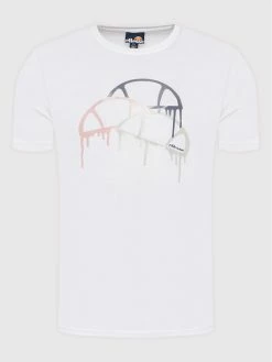 Αγορά 👍 Ellesse Άνδρες T-shirts T-Shirt Graff SHM14266 Λευκό Regular Fit 💯 -Ellesse Εκπτώσεις unnamed file 536