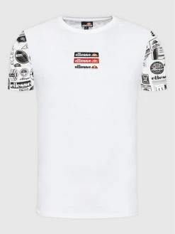Νέος 👏 Ellesse Άνδρες T-shirts T-Shirt Hirona SHM14517 Λευκό Regular Fit ✔️ 11 Νέος 👏 Ellesse Άνδρες T-shirts T-Shirt Hirona SHM14517 Λευκό Regular Fit ✔️ -Ellesse Εκπτώσεις unnamed file 551