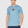 Προϋπολογισμός 😀 Ellesse Άνδρες T-shirts T-Shirt Verso SHM14236 Μπλε Regular Fit 😉 -Ellesse Εκπτώσεις unnamed file 557