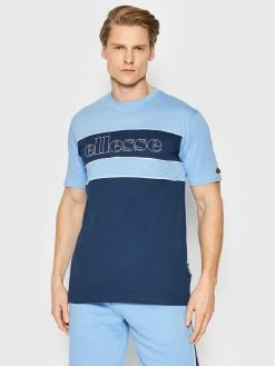 Προϋπολογισμός 👍 Ellesse Άνδρες T-shirts T-Shirt Coppia SHM14241 Μπλε Regular Fit 👍