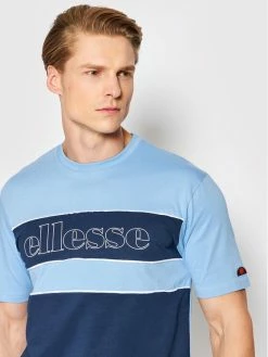 Προϋπολογισμός 👍 Ellesse Άνδρες T-shirts T-Shirt Coppia SHM14241 Μπλε Regular Fit 👍 -Ellesse Εκπτώσεις unnamed file 565