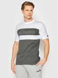 Αγορά ❤️ Ellesse Άνδρες T-shirts T-Shirt Coppia SHM14241 Λευκό Regular Fit 👍