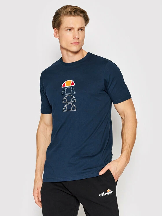 Flash Sale 🎉 Ellesse Άνδρες T-shirts T-Shirt Verso SHM14236 Σκούρο μπλε Regular Fit 🛒 3 Flash Sale 🎉 Ellesse Άνδρες T-shirts T-Shirt Verso SHM14236 Σκούρο μπλε Regular Fit 🛒