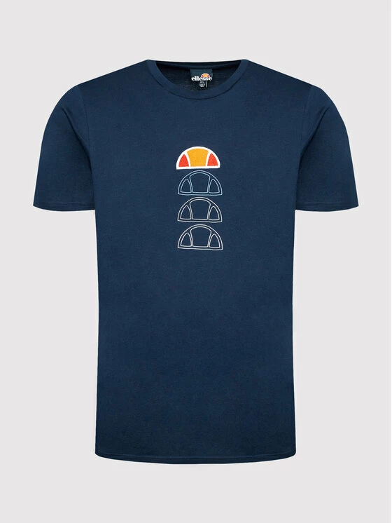 Flash Sale 🎉 Ellesse Άνδρες T-shirts T-Shirt Verso SHM14236 Σκούρο μπλε Regular Fit 🛒 7 Flash Sale 🎉 Ellesse Άνδρες T-shirts T-Shirt Verso SHM14236 Σκούρο μπλε Regular Fit 🛒 - Image 5