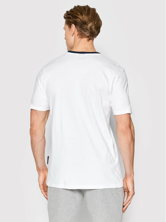 Αγορά 😉 Ellesse Άνδρες T-shirts T-Shirt Segna SHM14229 Λευκό Regular Fit 😀 5 Αγορά 😉 Ellesse Άνδρες T-shirts T-Shirt Segna SHM14229 Λευκό Regular Fit 😀 - Image 3