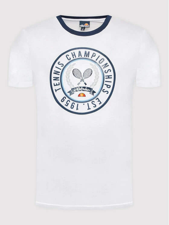 Αγορά 😉 Ellesse Άνδρες T-shirts T-Shirt Segna SHM14229 Λευκό Regular Fit 😀 7 Αγορά 😉 Ellesse Άνδρες T-shirts T-Shirt Segna SHM14229 Λευκό Regular Fit 😀 - Image 5