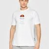 Φτηνός ⌛ Ellesse Άνδρες T-shirts T-Shirt Verso SHM14236 Λευκό Regular Fit ✔️ -Ellesse Εκπτώσεις unnamed file 587