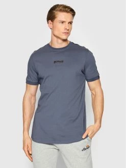 Καλύτερη πώληση ⭐ Ellesse Άνδρες T-shirts T-Shirt Omini SHM14208 Γκρι Regular Fit 👍