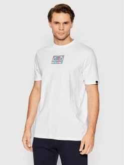 Πολύ καλή προσφορά ✔️ Ellesse Άνδρες T-shirts T-Shirt Zehnelo SHM13829 Λευκό Regular Fit 🛒