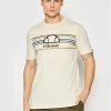 Best Pirce ✔️ Ellesse Άνδρες T-shirts T-Shirt Achtini SHM13827 Μπεζ Regular Fit 👍 -Ellesse Εκπτώσεις unnamed file 602
