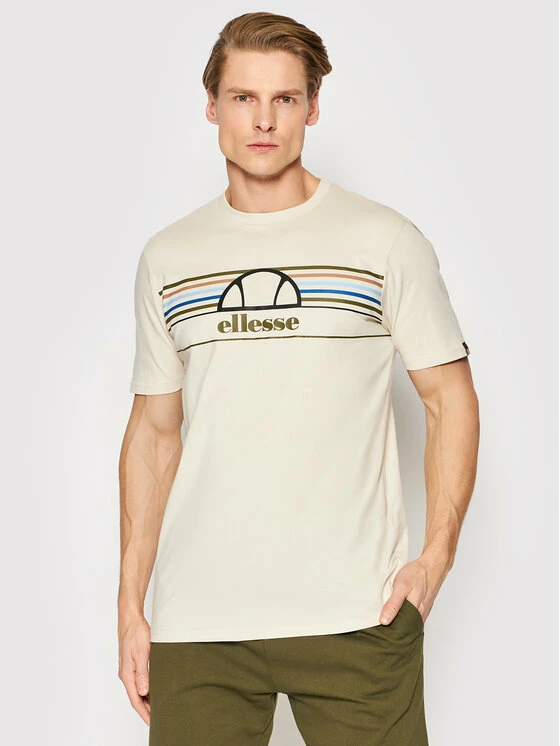 Best Pirce ✔️ Ellesse Άνδρες T-shirts T-Shirt Achtini SHM13827 Μπεζ Regular Fit 👍 3 Best Pirce ✔️ Ellesse Άνδρες T-shirts T-Shirt Achtini SHM13827 Μπεζ Regular Fit 👍