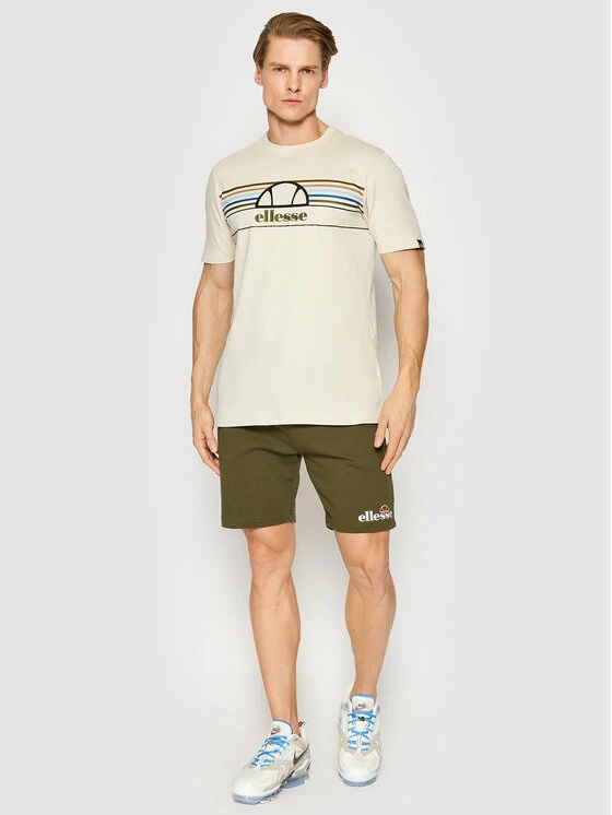 Best Pirce ✔️ Ellesse Άνδρες T-shirts T-Shirt Achtini SHM13827 Μπεζ Regular Fit 👍 4 Best Pirce ✔️ Ellesse Άνδρες T-shirts T-Shirt Achtini SHM13827 Μπεζ Regular Fit 👍 - Image 2