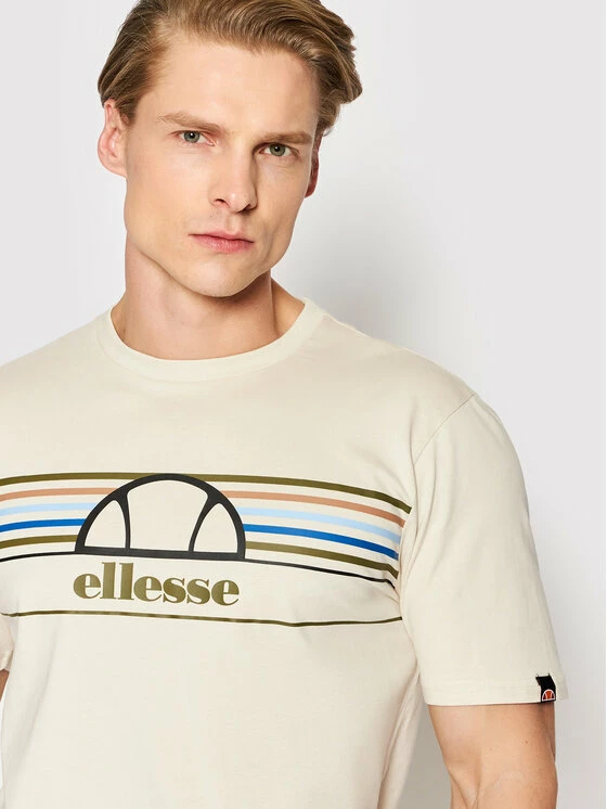 Best Pirce ✔️ Ellesse Άνδρες T-shirts T-Shirt Achtini SHM13827 Μπεζ Regular Fit 👍 6 Best Pirce ✔️ Ellesse Άνδρες T-shirts T-Shirt Achtini SHM13827 Μπεζ Regular Fit 👍 - Image 4