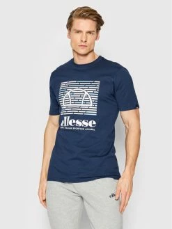 Προϋπολογισμός 😍 Ellesse Άνδρες T-shirts T-Shirt Viero SHM13823 Σκούρο μπλε Regular Fit 🔔