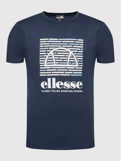 Προϋπολογισμός 😍 Ellesse Άνδρες T-shirts T-Shirt Viero SHM13823 Σκούρο μπλε Regular Fit 🔔 -Ellesse Εκπτώσεις unnamed file 616