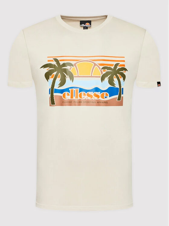 Προϋπολογισμός ✔️ Ellesse Άνδρες T-shirts T-Shirt Sechsaro SHM13825 Μπεζ Regular Fit 💯 7 Προϋπολογισμός ✔️ Ellesse Άνδρες T-shirts T-Shirt Sechsaro SHM13825 Μπεζ Regular Fit 💯 - Image 5