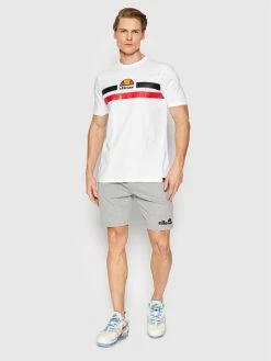 Ολοκαίνουργιο 🤩 Ellesse Άνδρες T-shirts T-Shirt Aprel SHM06453 Λευκό Regular Fit 🔥 -Ellesse Εκπτώσεις unnamed file 623