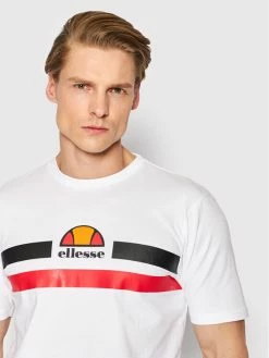 Ολοκαίνουργιο 🤩 Ellesse Άνδρες T-shirts T-Shirt Aprel SHM06453 Λευκό Regular Fit 🔥 -Ellesse Εκπτώσεις unnamed file 625