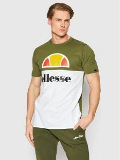 Καλύτερες κριτικές για ❤️ Ellesse Άνδρες T-shirts T-Shirt Arbatax SHM03430 Πράσινο Regular Fit 🛒