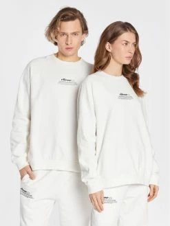 Φτηνός 😍 Ellesse Άνδρες Μπλούζες Χωρίς Φερμουάρ Μπλούζα Unisex Favaretto SGP16250 Λευκό Regular Fit 🌟