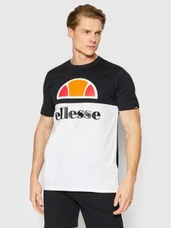ΧΟΝΔΡΙΚΟ ΕΜΠΟΡΙΟ ⌛ Ellesse Άνδρες T-shirts T-Shirt Arbatax SHM03430 Μαύρο Regular Fit 💯
