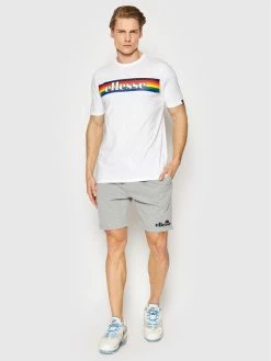 Νέος 🎁 Ellesse Άνδρες T-shirts T-Shirt Dreilo SHM13822 Λευκό Regular Fit 😀 -Ellesse Εκπτώσεις unnamed file 638