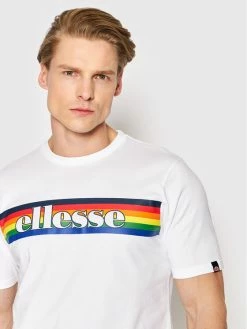 Νέος 🎁 Ellesse Άνδρες T-shirts T-Shirt Dreilo SHM13822 Λευκό Regular Fit 😀 -Ellesse Εκπτώσεις unnamed file 640