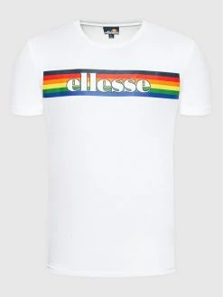 Νέος 🎁 Ellesse Άνδρες T-shirts T-Shirt Dreilo SHM13822 Λευκό Regular Fit 😀 -Ellesse Εκπτώσεις unnamed file 641