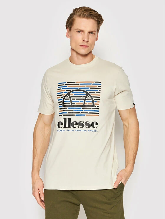 Η καλύτερη συμφωνία ⭐ Ellesse Άνδρες T-shirts T-Shirt Viero SHM13823 Μπεζ Regular Fit 👏 3 Η καλύτερη συμφωνία ⭐ Ellesse Άνδρες T-shirts T-Shirt Viero SHM13823 Μπεζ Regular Fit 👏