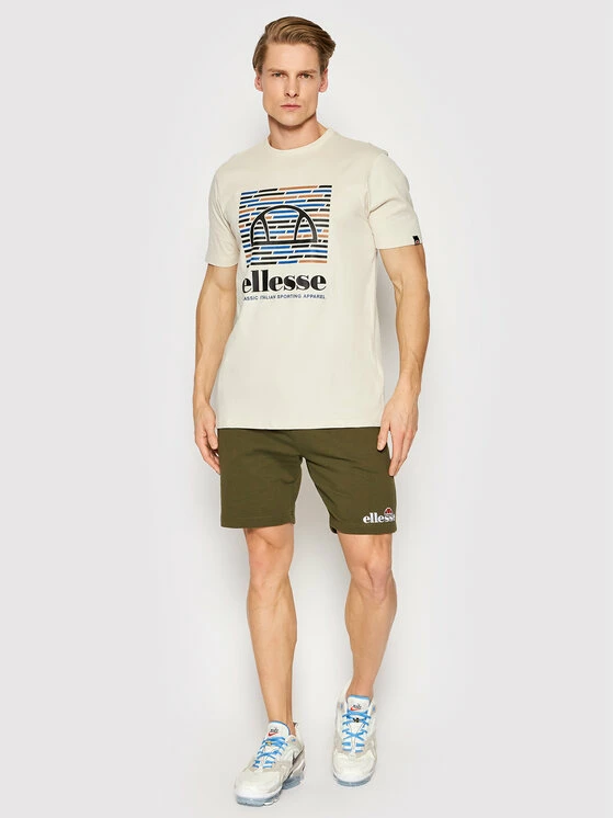 Η καλύτερη συμφωνία ⭐ Ellesse Άνδρες T-shirts T-Shirt Viero SHM13823 Μπεζ Regular Fit 👏 4 Η καλύτερη συμφωνία ⭐ Ellesse Άνδρες T-shirts T-Shirt Viero SHM13823 Μπεζ Regular Fit 👏 - Image 2