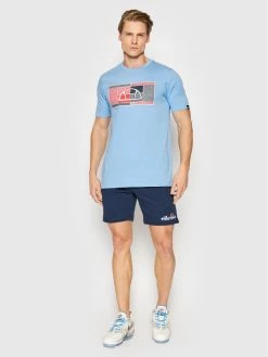 Καλύτερη πώληση 🥰 Ellesse Άνδρες T-shirts T-Shirt Einzini SHM13820 Μπλε Regular Fit ⌛ -Ellesse Εκπτώσεις unnamed file 648
