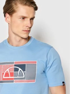 Καλύτερη πώληση 🥰 Ellesse Άνδρες T-shirts T-Shirt Einzini SHM13820 Μπλε Regular Fit ⌛ -Ellesse Εκπτώσεις unnamed file 650