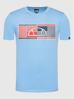 Καλύτερη πώληση 🥰 Ellesse Άνδρες T-shirts T-Shirt Einzini SHM13820 Μπλε Regular Fit ⌛ -Ellesse Εκπτώσεις unnamed file 651