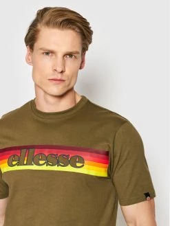 Εξοδος 🥰 Ellesse Άνδρες T-shirts T-Shirt Dreilo SHM13822 Πράσινο Regular Fit 💯 -Ellesse Εκπτώσεις unnamed file 655