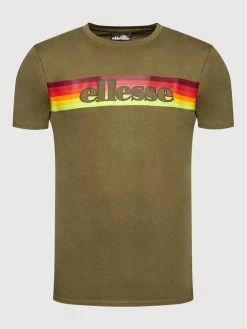 Εξοδος 🥰 Ellesse Άνδρες T-shirts T-Shirt Dreilo SHM13822 Πράσινο Regular Fit 💯 -Ellesse Εκπτώσεις unnamed file 656